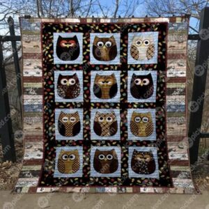 Be Owlsome Quilt Blanket Yct8  Quilt